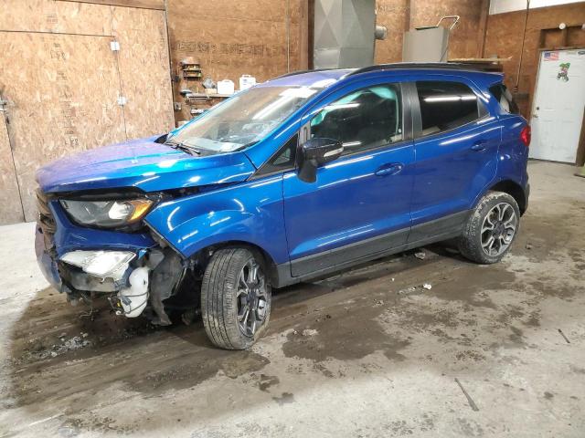 MAJ6S3JL7LC389419 - 2020 FORD ECOSPORT SES BLUE photo 1