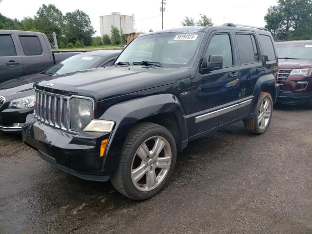 1C4PJLFK6CW180351 - 2012 JEEP LIBERTY JET CHARCOAL photo 1