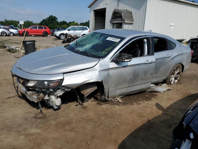 1G1125S37FU133139 - 2015 CHEVROLET IMPALA LT SILVER photo 1