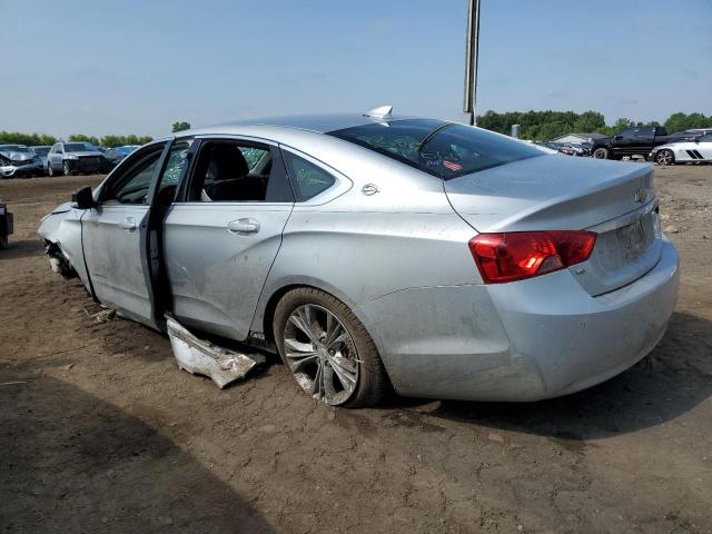 1G1125S37FU133139 - 2015 CHEVROLET IMPALA LT SILVER photo 2