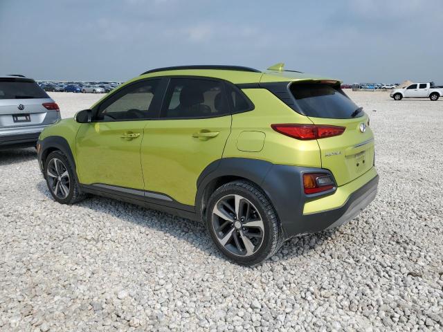 KM8K53A51LU437116 - 2020 HYUNDAI KONA ULTIMATE GREEN photo 2