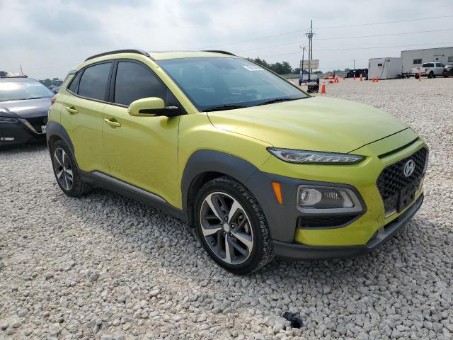 KM8K53A51LU437116 - 2020 HYUNDAI KONA ULTIMATE GREEN photo 4