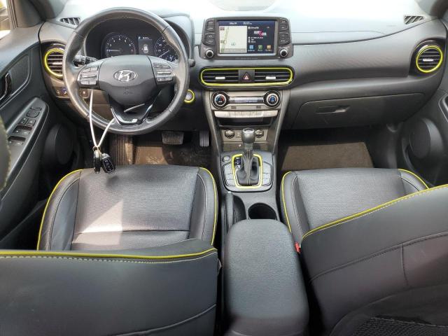 KM8K53A51LU437116 - 2020 HYUNDAI KONA ULTIMATE GREEN photo 8