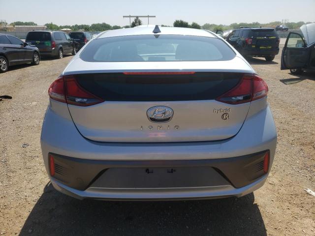 KMHC75LC9NU269203 - 2022 HYUNDAI IONIQ SE SILVER photo 6