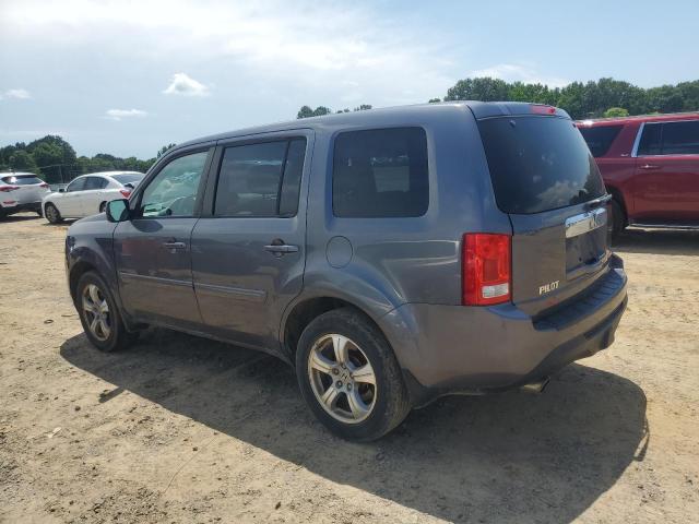 5FNYF4H44FB041791 - 2015 HONDA PILOT EX GRAY photo 2