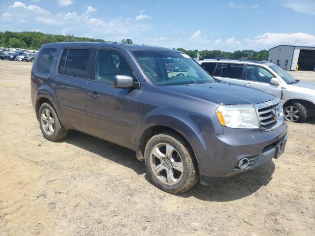 5FNYF4H44FB041791 - 2015 HONDA PILOT EX GRAY photo 4