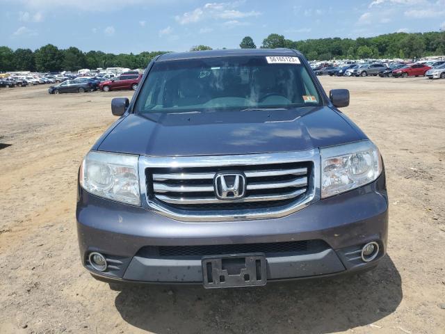 5FNYF4H44FB041791 - 2015 HONDA PILOT EX GRAY photo 5