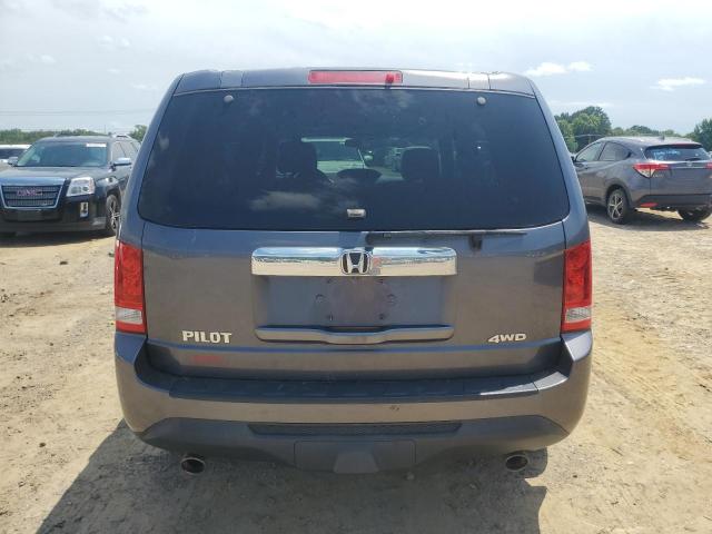 5FNYF4H44FB041791 - 2015 HONDA PILOT EX GRAY photo 6