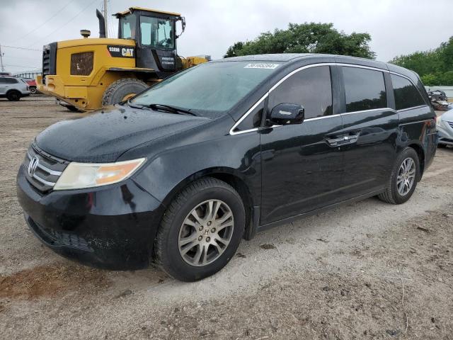 2013 HONDA ODYSSEY EXL, 