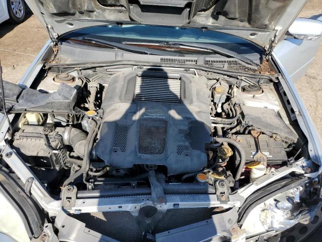 4S3BP676764306549 - 2006 SUBARU LEGACY GT LIMITED SILVER photo 11