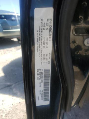 2B3KA43R88H183891 - 2008 DODGE CHARGER BLACK photo 12