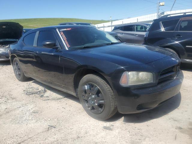 2B3KA43R88H183891 - 2008 DODGE CHARGER BLACK photo 4