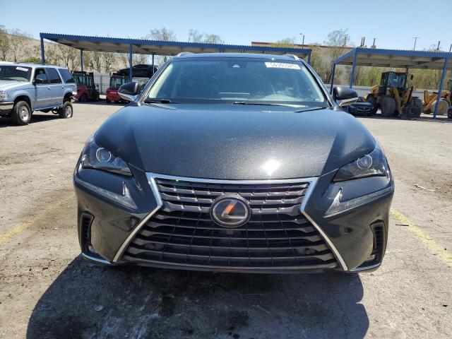 JTJYARBZ3K2122257 - 2019 LEXUS NX 300 BASE შავი ფოტო 5