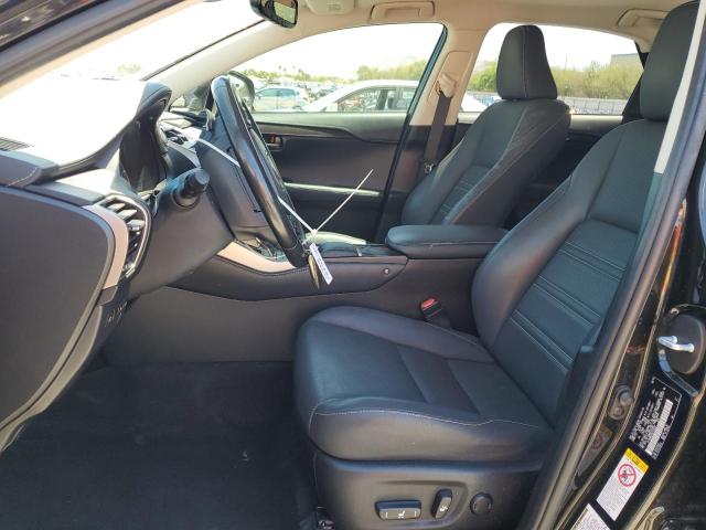 JTJYARBZ3K2122257 - 2019 LEXUS NX 300 BASE შავი ფოტო 7