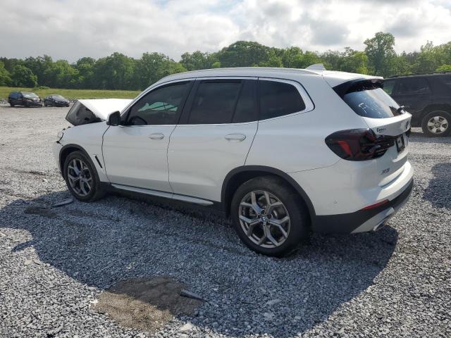 WBX47DP08RN314718 - 2024 BMW X3 SDRIVE30I WHITE photo 2