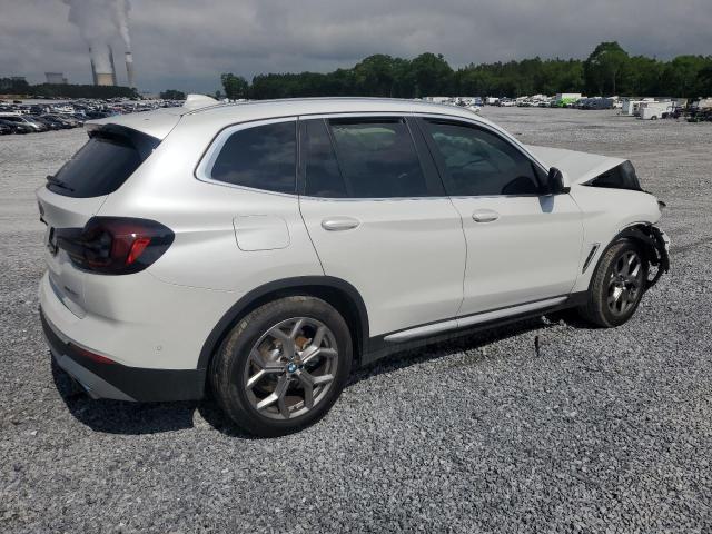WBX47DP08RN314718 - 2024 BMW X3 SDRIVE30I WHITE photo 3