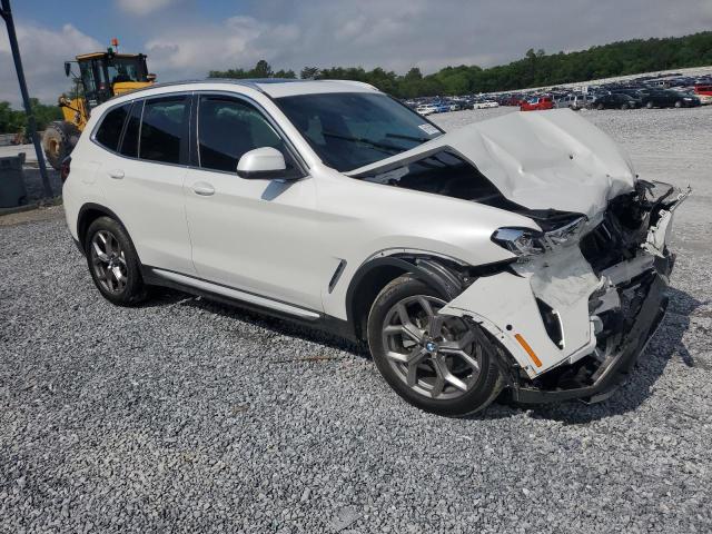 WBX47DP08RN314718 - 2024 BMW X3 SDRIVE30I WHITE photo 4