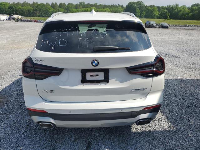 WBX47DP08RN314718 - 2024 BMW X3 SDRIVE30I WHITE photo 6