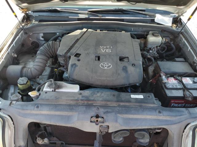 JTEZU14R08K004250 - 2008 TOYOTA 4RUNNER SR5 银色 照片 12