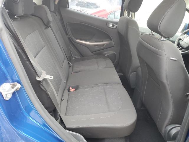 MAJ3S2GE7KC266692 - 2019 FORD ECOSPORT SE ლურჯი ფოტო 11