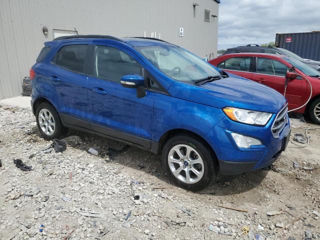 MAJ3S2GE7KC266692 - 2019 FORD ECOSPORT SE ლურჯი ფოტო 4