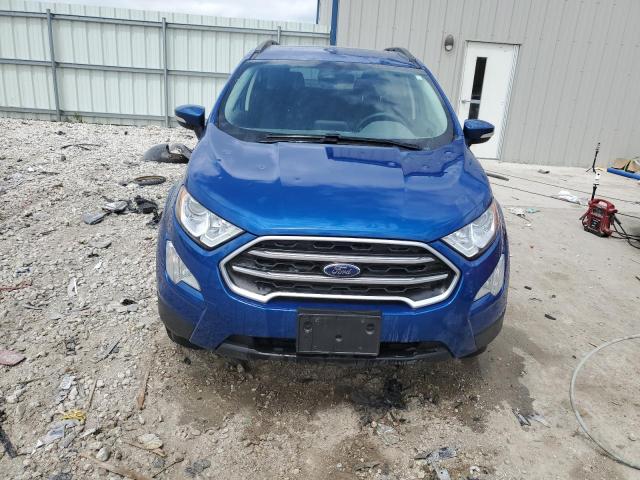 MAJ3S2GE7KC266692 - 2019 FORD ECOSPORT SE ლურჯი ფოტო 5