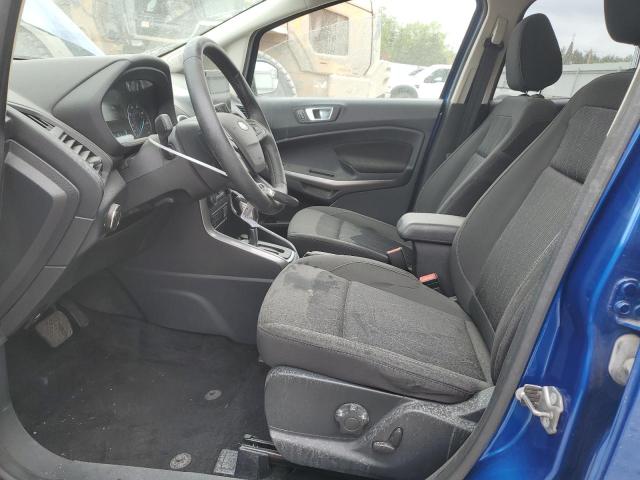 MAJ3S2GE7KC266692 - 2019 FORD ECOSPORT SE ლურჯი ფოტო 7