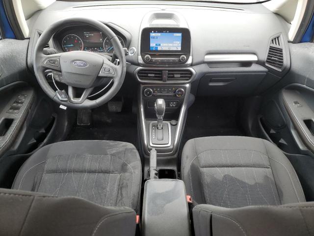 MAJ3S2GE7KC266692 - 2019 FORD ECOSPORT SE ლურჯი ფოტო 8