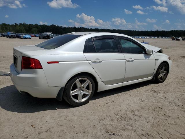 19UUA66296A045291 - 2006 ACURA 3.2TL WHITE photo 3