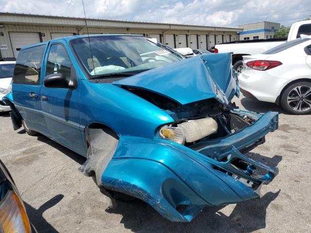 2FMDA5148TBB75026 - 1996 FORD WINDSTAR WAGON TURQUOISE photo 4