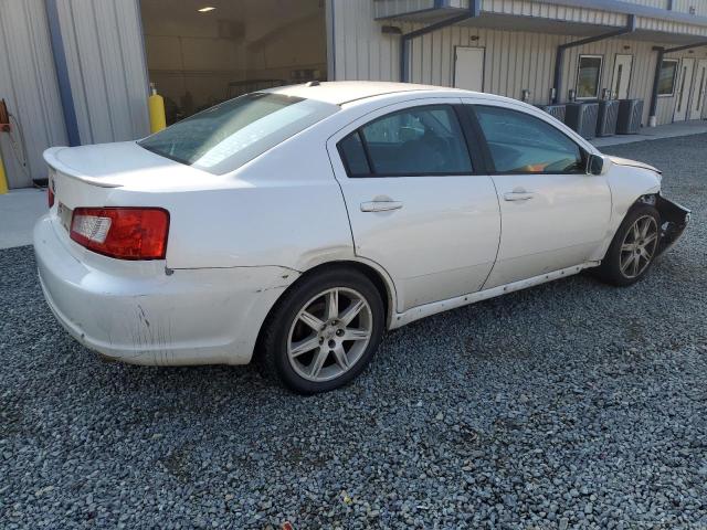 4A32B3FF2AE004861 - 2010 MITSUBISHI GALANT ES WHITE photo 3