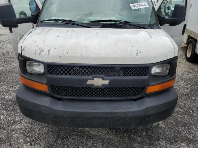 1GB6G5BG1C1170559 - 2012 CHEVROLET EXPRESS G4 WHITE photo 7