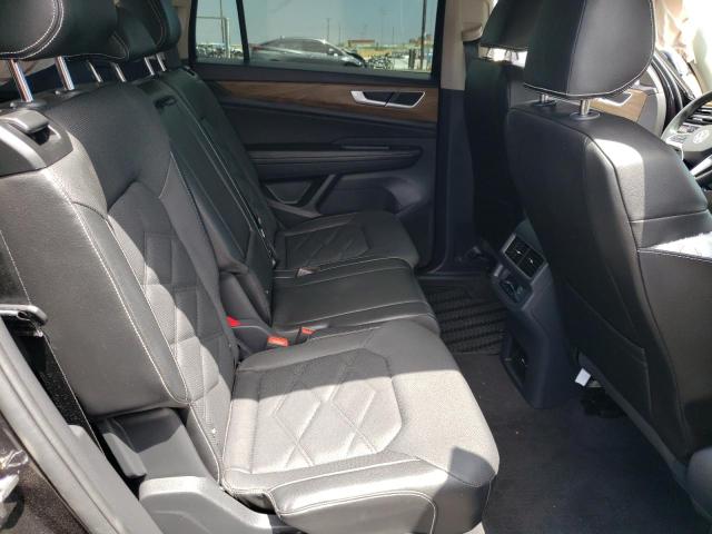 1V2DR2CA3RC515186 - 2024 VOLKSWAGEN ATLAS SE Чорний фото 11