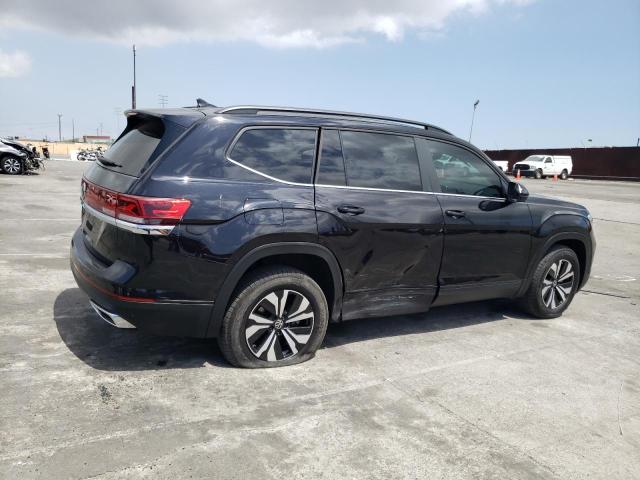 1V2DR2CA3RC515186 - 2024 VOLKSWAGEN ATLAS SE Чорний фото 3