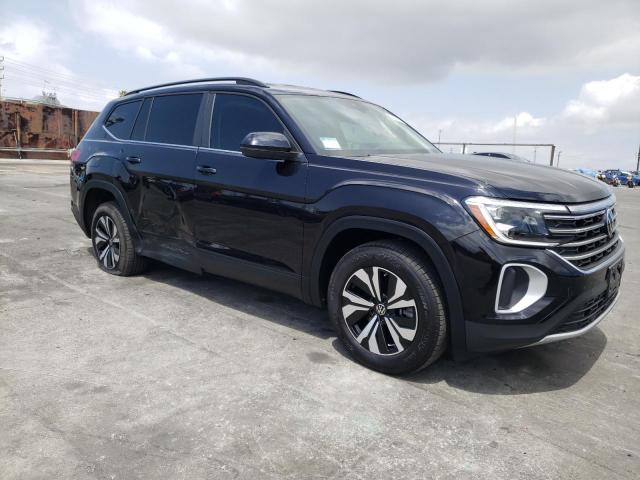 1V2DR2CA3RC515186 - 2024 VOLKSWAGEN ATLAS SE Чорний фото 4