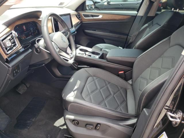 1V2DR2CA3RC515186 - 2024 VOLKSWAGEN ATLAS SE Чорний фото 7