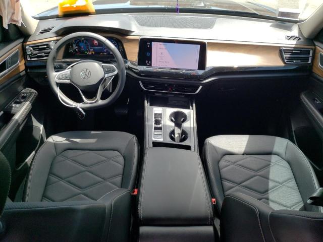 1V2DR2CA3RC515186 - 2024 VOLKSWAGEN ATLAS SE Чорний фото 8