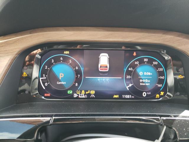 1V2DR2CA3RC515186 - 2024 VOLKSWAGEN ATLAS SE Чорний фото 9