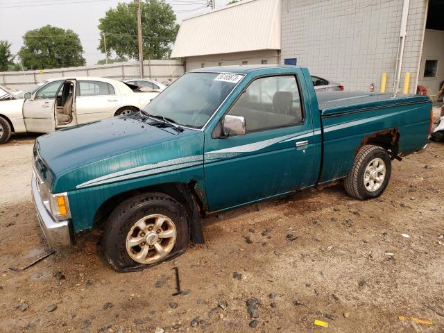 1N6SD11S9TC369586 - 1996 NISSAN TRUCK BASE GREEN photo 1