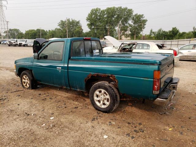 1N6SD11S9TC369586 - 1996 NISSAN TRUCK BASE GREEN photo 2