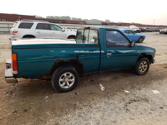 1N6SD11S9TC369586 - 1996 NISSAN TRUCK BASE GREEN photo 3