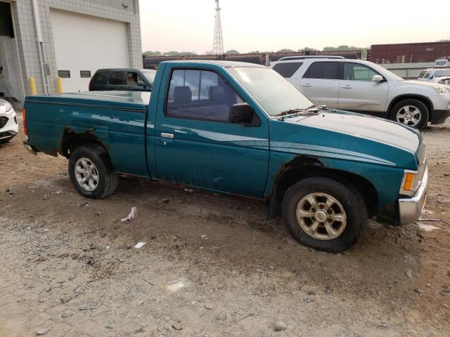 1N6SD11S9TC369586 - 1996 NISSAN TRUCK BASE GREEN photo 4