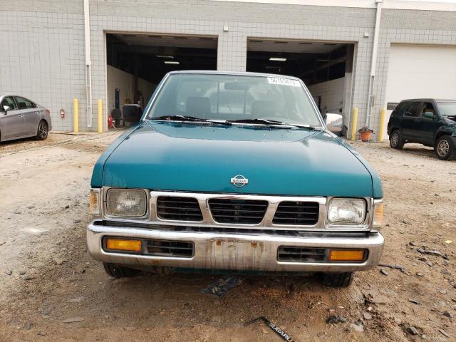 1N6SD11S9TC369586 - 1996 NISSAN TRUCK BASE GREEN photo 5