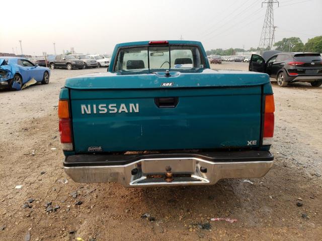 1N6SD11S9TC369586 - 1996 NISSAN TRUCK BASE GREEN photo 6