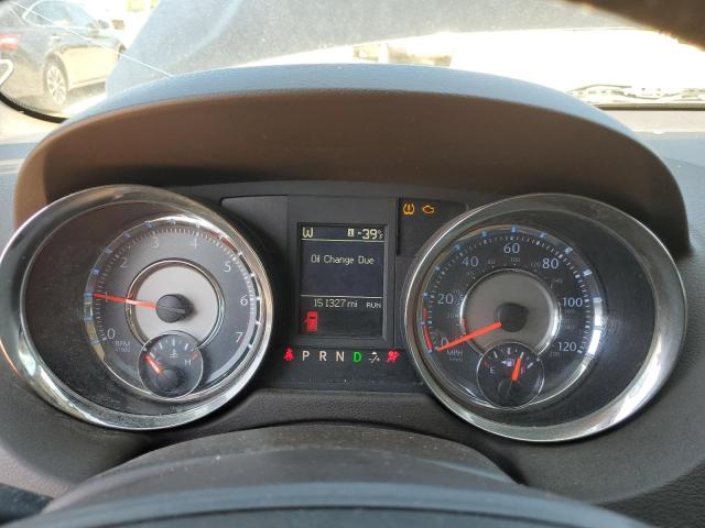 2C4RC1BG1CR188715 - 2012 CHRYSLER TOWN & COU TOURING 黑色 照片 9