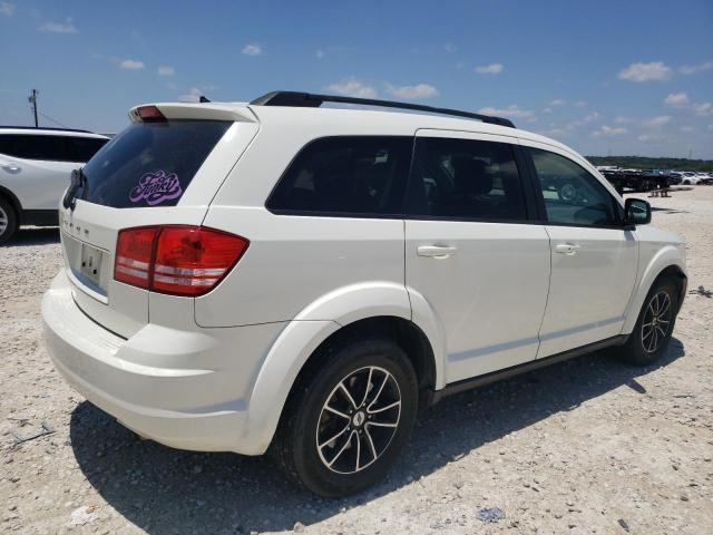 3C4PDCABXJT474269 - 2018 DODGE JOURNEY SE WHITE photo 3