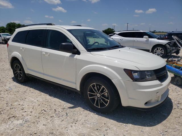 3C4PDCABXJT474269 - 2018 DODGE JOURNEY SE WHITE photo 4