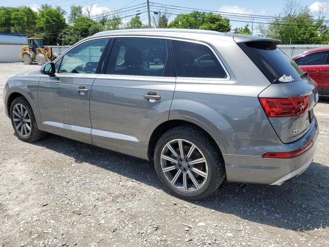 WA1VAAF70HD004514 - 2017 AUDI Q7 PRESTIGE 银色 照片 2