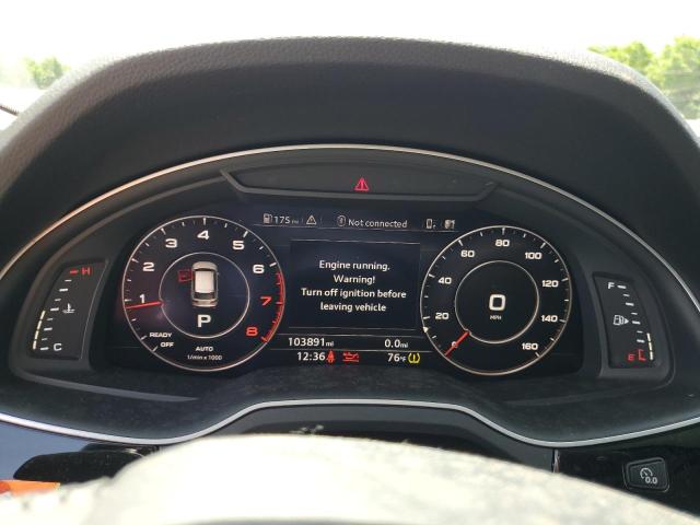 WA1VAAF70HD004514 - 2017 AUDI Q7 PRESTIGE 银色 照片 9