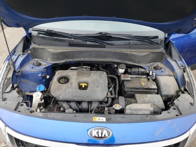 KNDEPCAA7M7114861 - 2021 KIA SELTOS LX BLUE photo 12